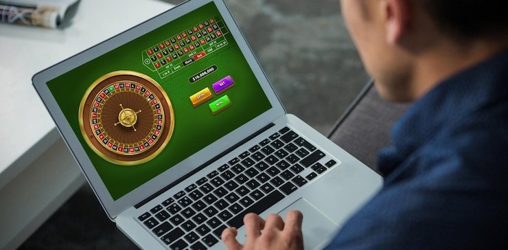 Antarmuka meja roulette live di platform kimtoto login